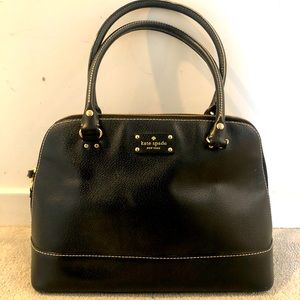 Black Kate Spade Purse